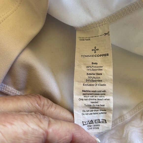 Tommie Copper Lower Back Support Tank sz XL - Picture 12 of 14